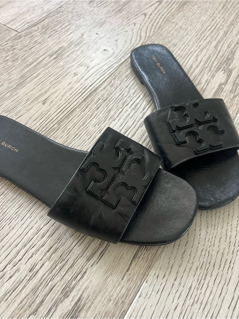 Tory Burch Ines Single-Band Slide - Picture 2 of 5